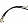 Borgeson Power Steering Hose Pressure And Return Rubber - 925112