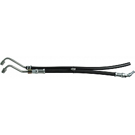 Borgeson Power Steering Hose Pressure And Return Rubber - 925113