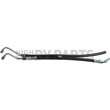 Borgeson Power Steering Hose Pressure And Return Rubber - 925113