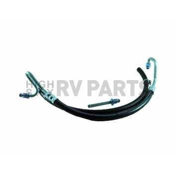 Borgeson Power Steering Hose Pressure And Return Rubber - 925116
