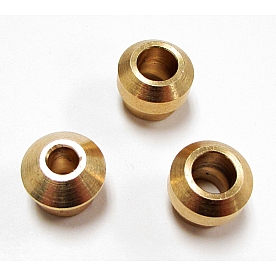 Borgeson Power Steering Hose Adapter Fitting&nbsp;Set Of 3 - 925122