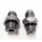 Borgeson Power Steering Hose Adapter Fitting&nbsp;Set Of 2 - 925124