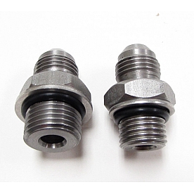 Borgeson Power Steering Hose Adapter Fitting&nbsp;Set Of 2 - 925124