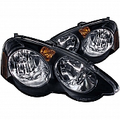 ANZO USA Headlight Assembly&nbsp;Trapezoid&nbsp;Standard Beam&nbsp;Set Of 2 - 121209