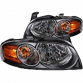 ANZO USA Headlight Assembly&nbsp;Trapezoid&nbsp;Standard Beam&nbsp;Set Of 2 - 121235