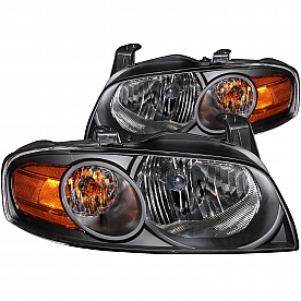 ANZO USA Headlight Assembly&nbsp;Trapezoid&nbsp;Standard Beam&nbsp;Set Of 2 - 121235