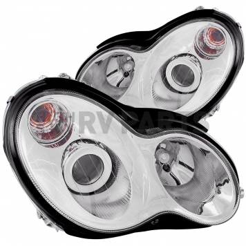ANZO USA Headlight Assembly Oval Projector Beam Set Of 2 - 121239