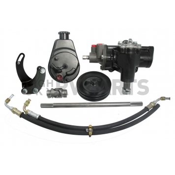 Borgeson Power Steering Conversion Kit - 999014-1