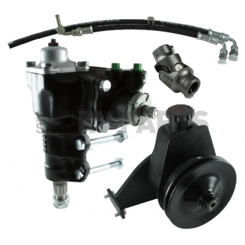 Borgeson Power Steering Conversion Kit - 999060-1