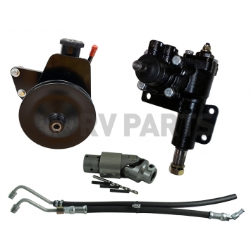 Borgeson Power Steering Conversion Kit - 999063-1