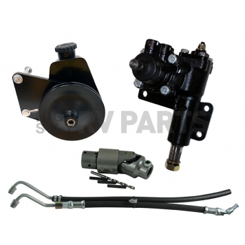 Borgeson Power Steering Conversion Kit - 999066-1