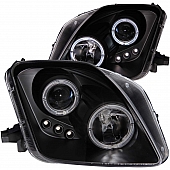 ANZO USA Headlight Assembly&nbsp;Trapezoidal&nbsp;OEM Projector Beam&nbsp;Set Of 2 - 121341
