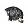 ANZO USA Headlight Assembly Trapezoid Projector Beam Set Of 2 - 121364