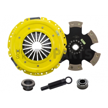 Advanced Clutch Set Diaphragm Solid 6 Paddle - FM9-HDR6-1