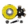 Advanced Clutch Set Diaphragm Rigid 6 Paddle - FM9-SPR6