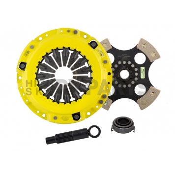 Advanced Clutch Set Diaphragm Solid 4 Paddle - HA3-XTR4-1