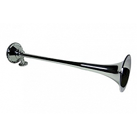 Kleinn Air Horn - Chrome Plated -  Round Trumpet 411