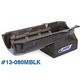 Canton Racing Drag Race Oil Pan - 13-080BLK