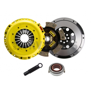 Advanced Clutch Set 6 Paddle Sprung Hub - HC10-HDG6-1