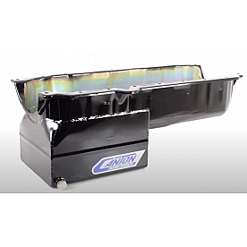 Canton Racing Drag Race Oil Pan - 13-080TBLK