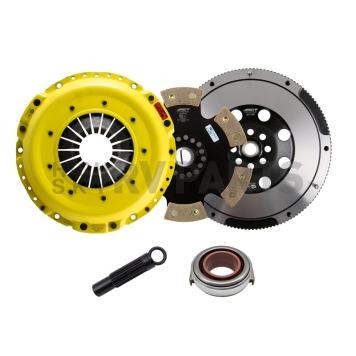 Advanced Clutch Set 6 Paddle Rigid Hub - HC10-HDR6-1
