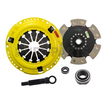 Advanced Clutch Set Diaphragm Rigid 6 Paddle - HC4-HDR6-1