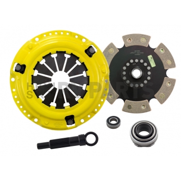 Advanced Clutch Set Diaphragm Rigid 6 Paddle - HC4-SPR6-1