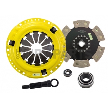 Advanced Clutch Set Diaphragm Solid 6 Paddle - HC4-XXR6-1