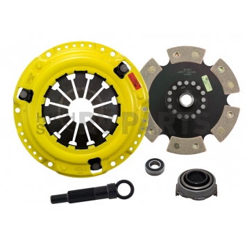 Advanced Clutch Set Diaphragm Rigid 6 Paddle - HC5-HDR6-1