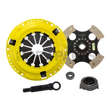 Advanced Clutch Set Diaphragm Rigid 4 Paddle - HC5-SPR4-1