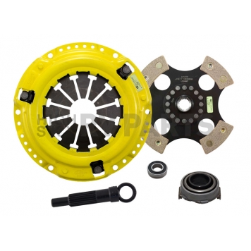 Advanced Clutch Set Diaphragm Rigid 4 Paddle - HC5-XTR4-1