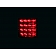 ANZO USA Tail Light Assembly LED Rectangular Clear/ Red Set Of 2 - 311022