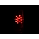 ANZO USA Tail Light Assembly LED Rectangular Clear Set Of 2 - 311026