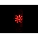 ANZO USA Tail Light Assembly LED Rectangular Clear Set Of 2 - 311026