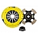 Advanced Clutch Set Heavy Duty Unsprung 4 Paddle - HC9-HDR4