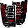 ANZO USA Tail Light Assembly LED Rectangular Clear Set Of 2 - 311039