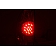 ANZO USA Tail Light Assembly LED Rectangular Clear Set Of 2 - 311041
