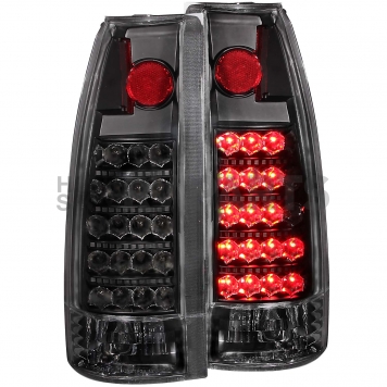 ANZO USA Tail Light Assembly LED Rectangular Clear Set Of 2 - 311059