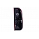 ANZO USA Tail Light Assembly LED Rectangular Clear/ Red Set Of 2 - 311071