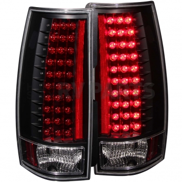 ANZO USA Tail Light Assembly LED Rectangular Clear Set Of 2 - 311084