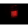 ANZO USA Tail Light Assembly LED Stock Clear Set Of 2 - 311109