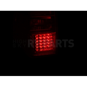 ANZO USA Tail Light Assembly LED Stock Clear Set Of 2 - 311109-3