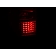 ANZO USA Tail Light Assembly LED Stock Clear Set Of 2 - 311109