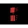 ANZO USA Tail Light Assembly LED Rectangular Clear Set Of 2 - 311115