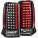 ANZO USA Tail Light Assembly LED Rectangular Clear Set Of 2 - 311121