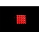 ANZO USA Tail Light Assembly LED Rectangular Clear Set Of 2 - 311125