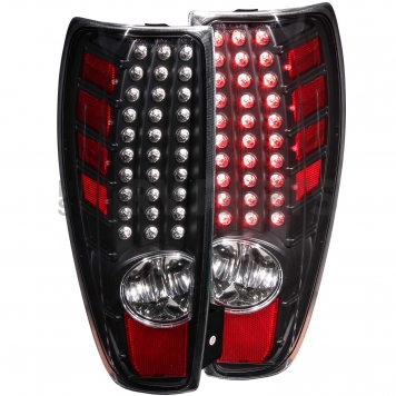 ANZO USA Tail Light Assembly LED Rectangular Clear/ Red Set Of 2 - 311136