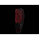 ANZO USA Tail Light Assembly LED Rectangular Clear/ Red Set Of 2 - 311136