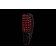 ANZO USA Tail Light Assembly LED Rectangular Red Smoke Set Of 2 - 311137