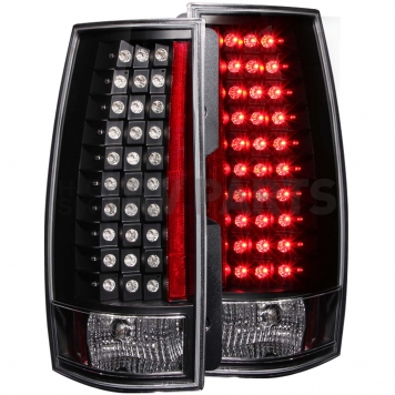 ANZO USA Tail Light Assembly LED Rectangular Clear Set Of 2 - 311142